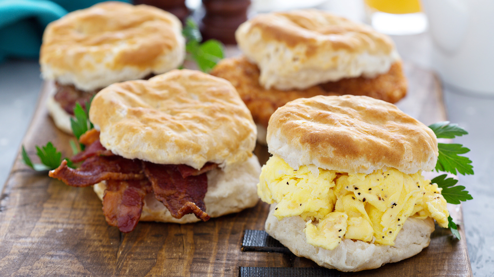 One Of The Best Fast Food Breakfasts Of 2026 Uses A Classic Southern Staple To Make A Sandwich
