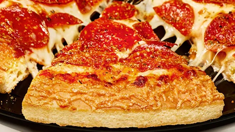 Pizza Hut's Crispy Parm Pan Pizza