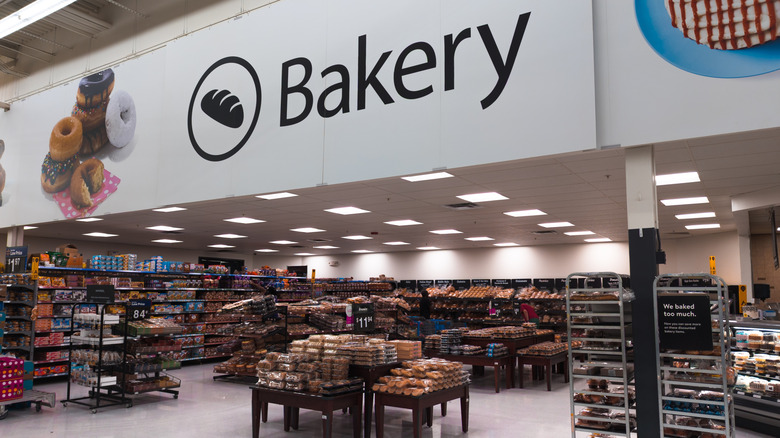 A Walmart Bakery in Cary, North Carolina