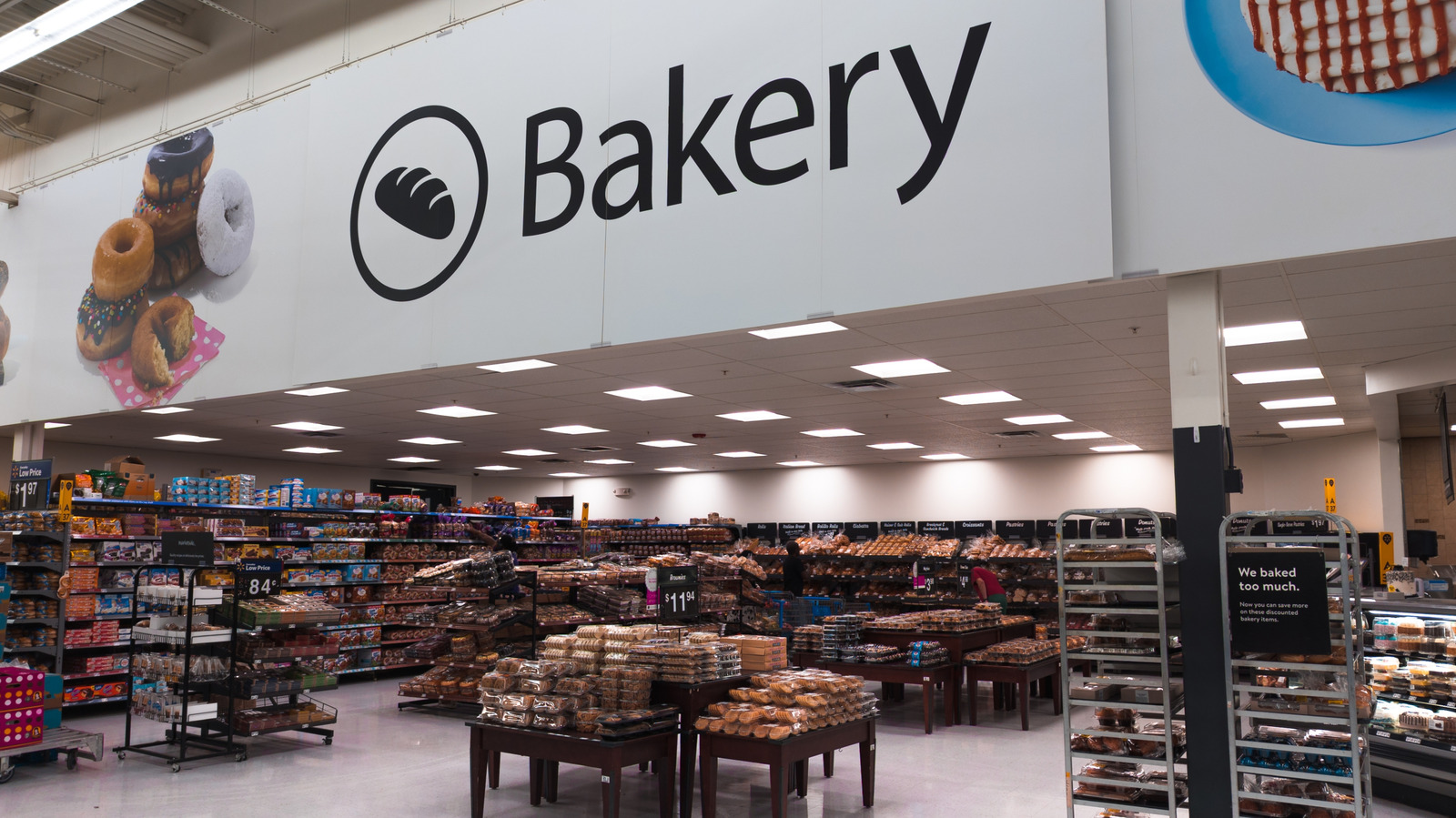 One Of The Best New Walmart Bakery Items Turns A Breakfast Classic Into A Desser...