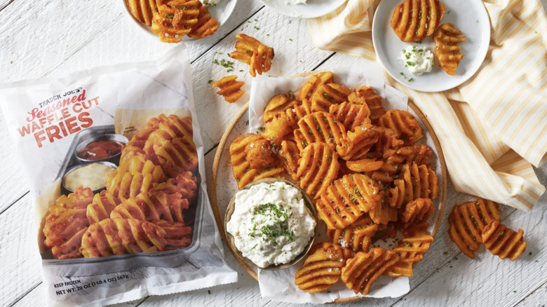 Trader Joe's Waffle Cut Fires