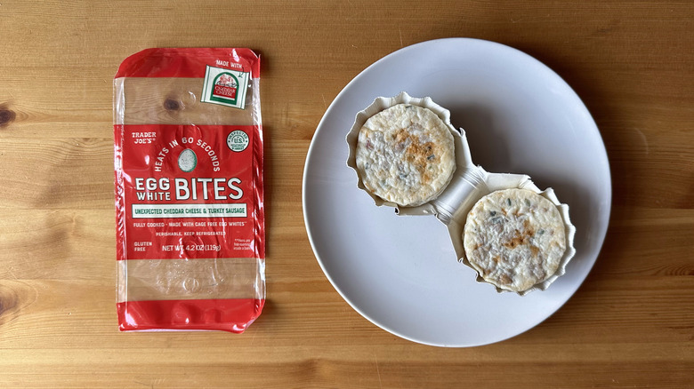 Trader Joe's egg white bites