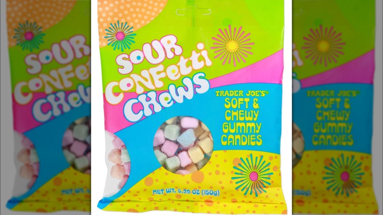 Trader Joe's Sour Confetti Chews