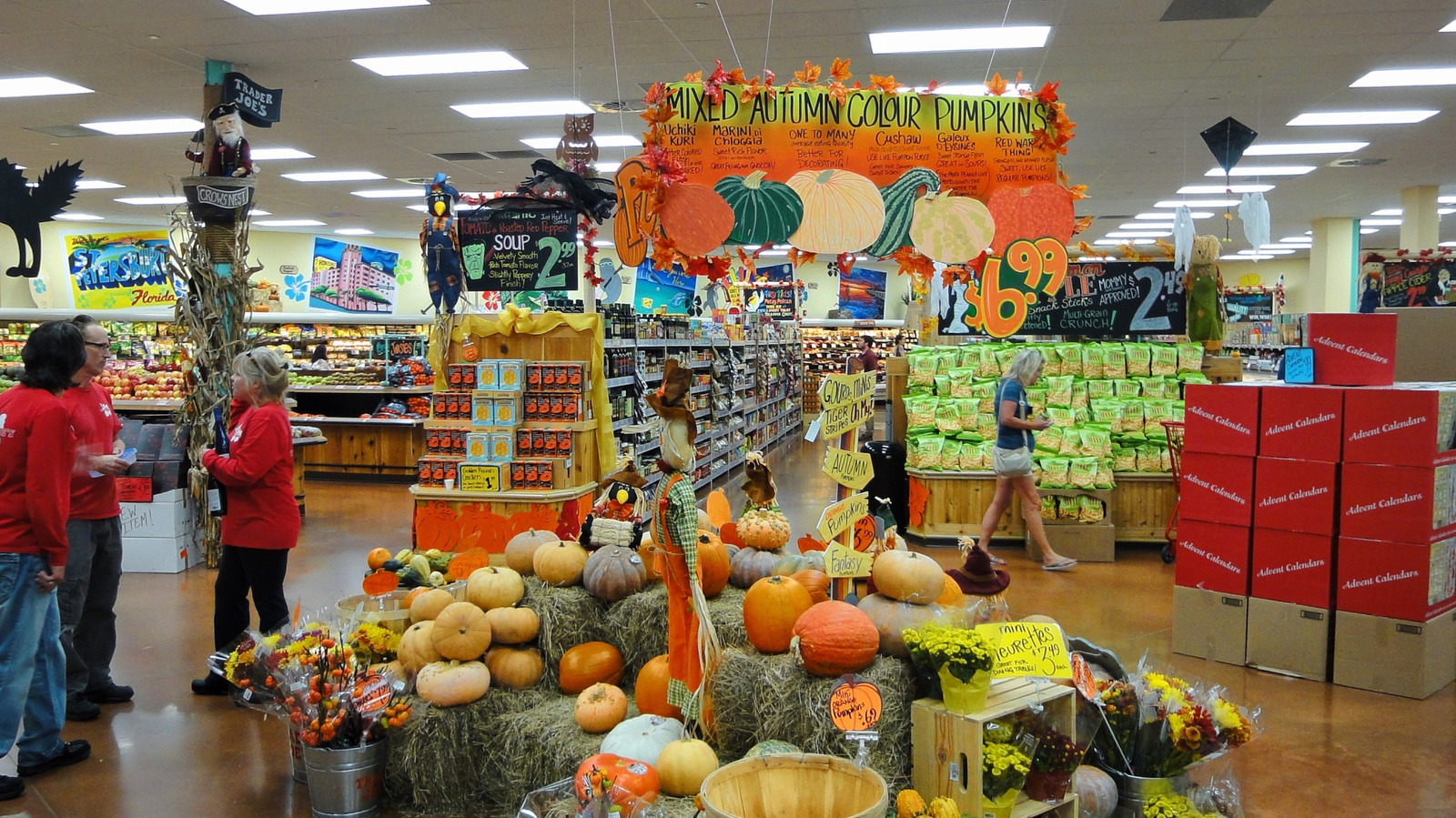 One Of Trader Joe's Best Seasonal Items Of 2026 Puts A Fall Twist On Sourdough Bread