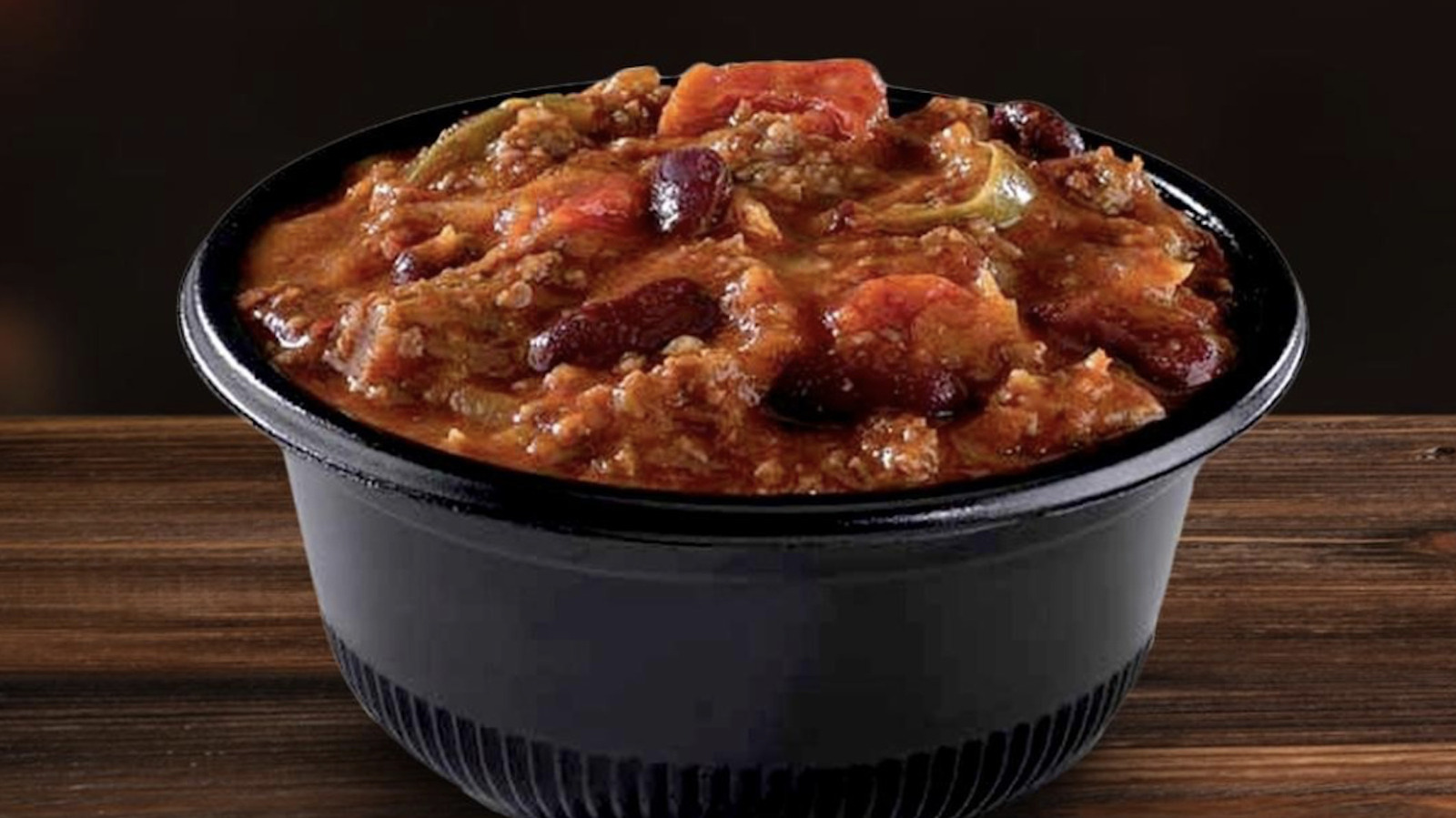 One Simple Addition Makes Firehouse Subs' Chili Into A Hearty Comfort Meal