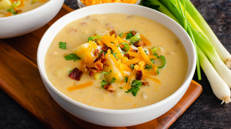 loaded baked potato soup