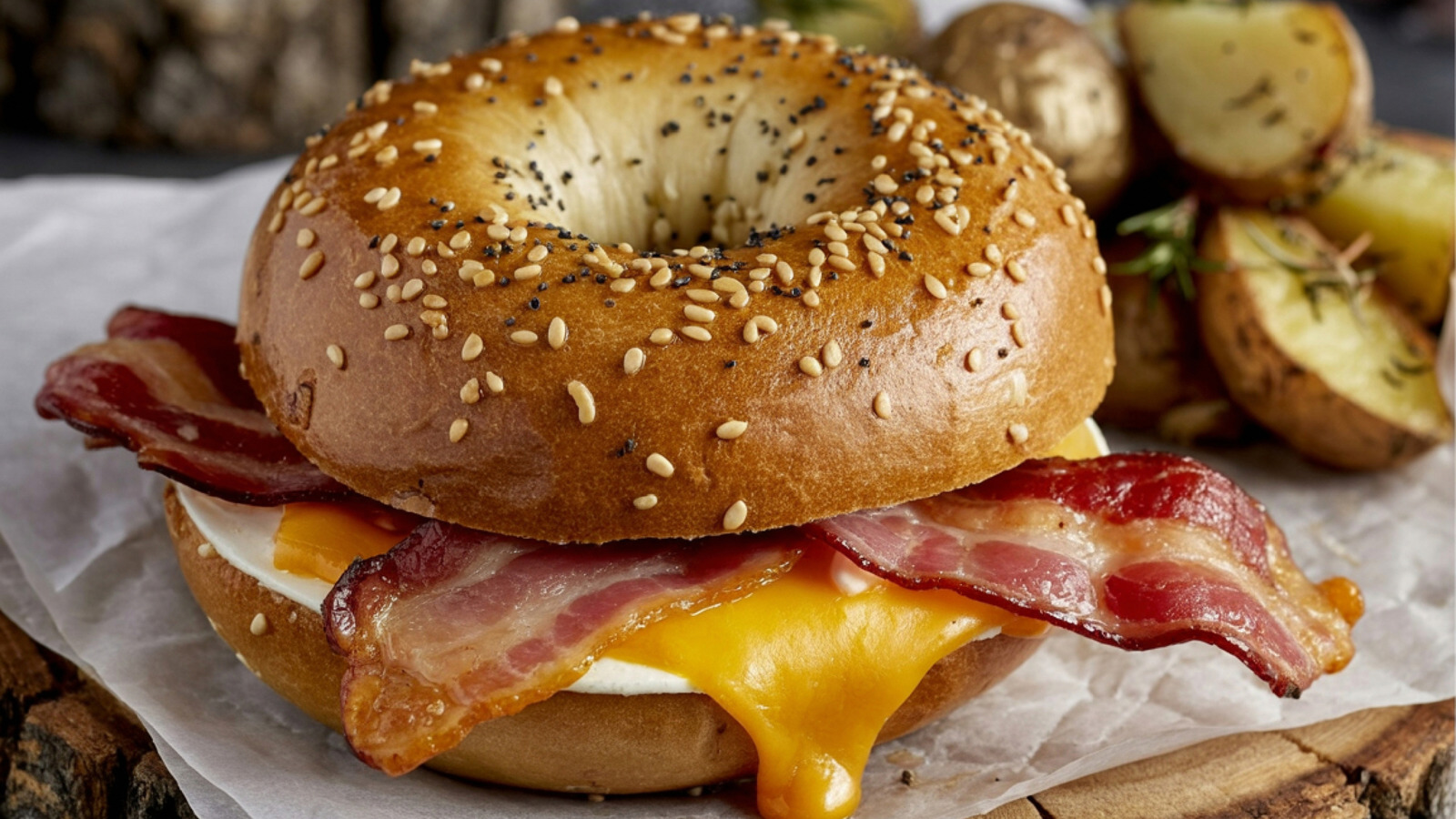 A Pinch Of One Simple Ingredient Makes Savory Breakfast Sandwiches Extra Flavorful