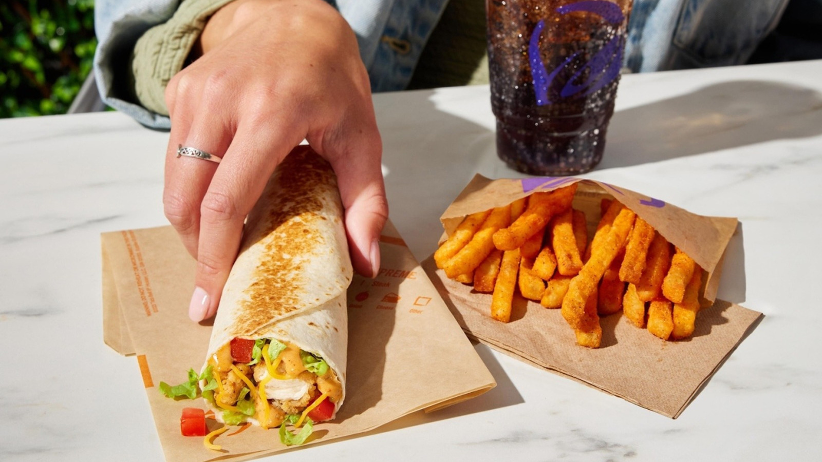 One Simple Request Can Make Taco Bell Burritos Taste Gourmet For Free - Tasting Table