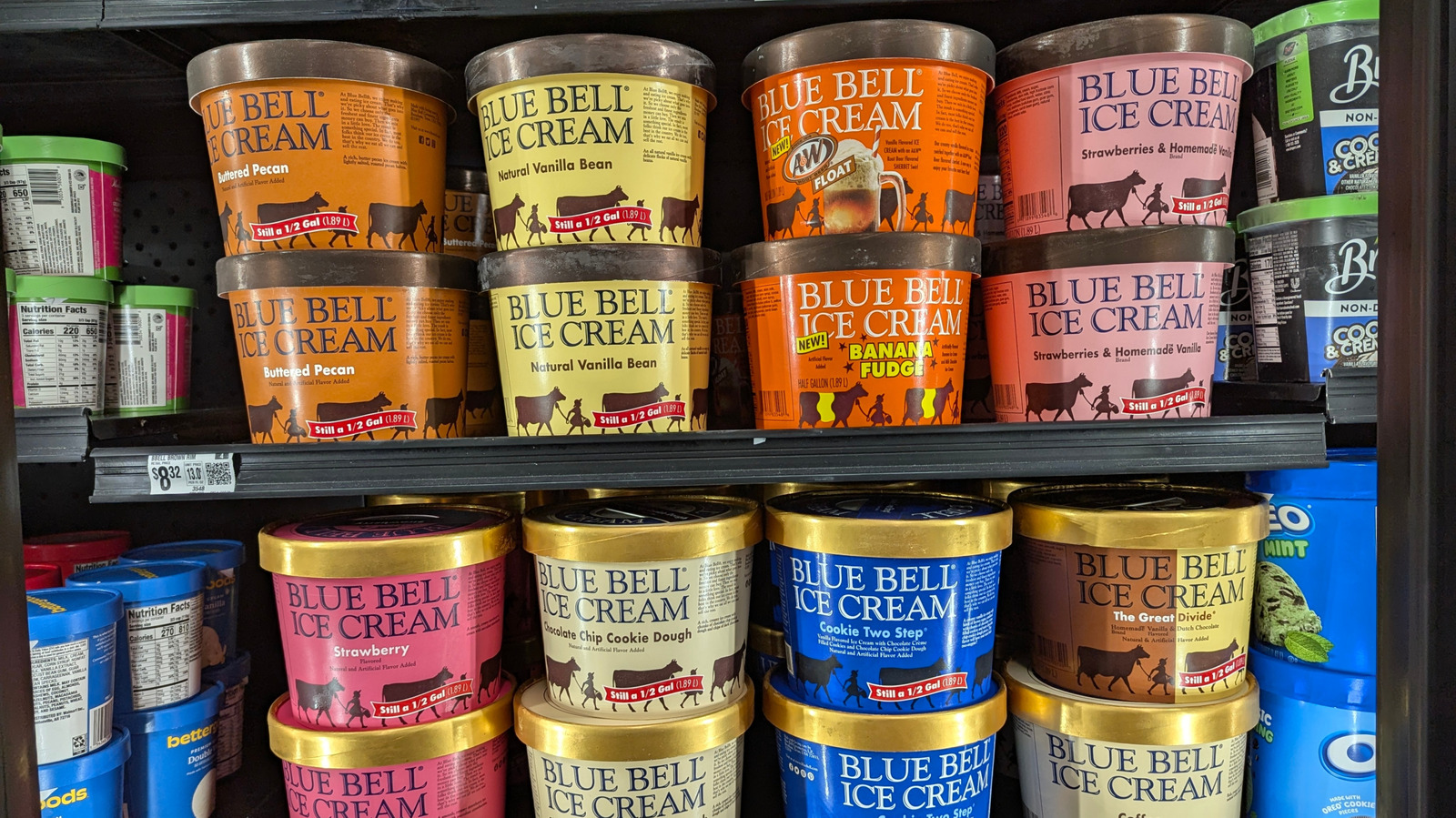 One Vintage Blue Bell Ice Cream Flavor Is A Rare Southern Gem Worth Trying