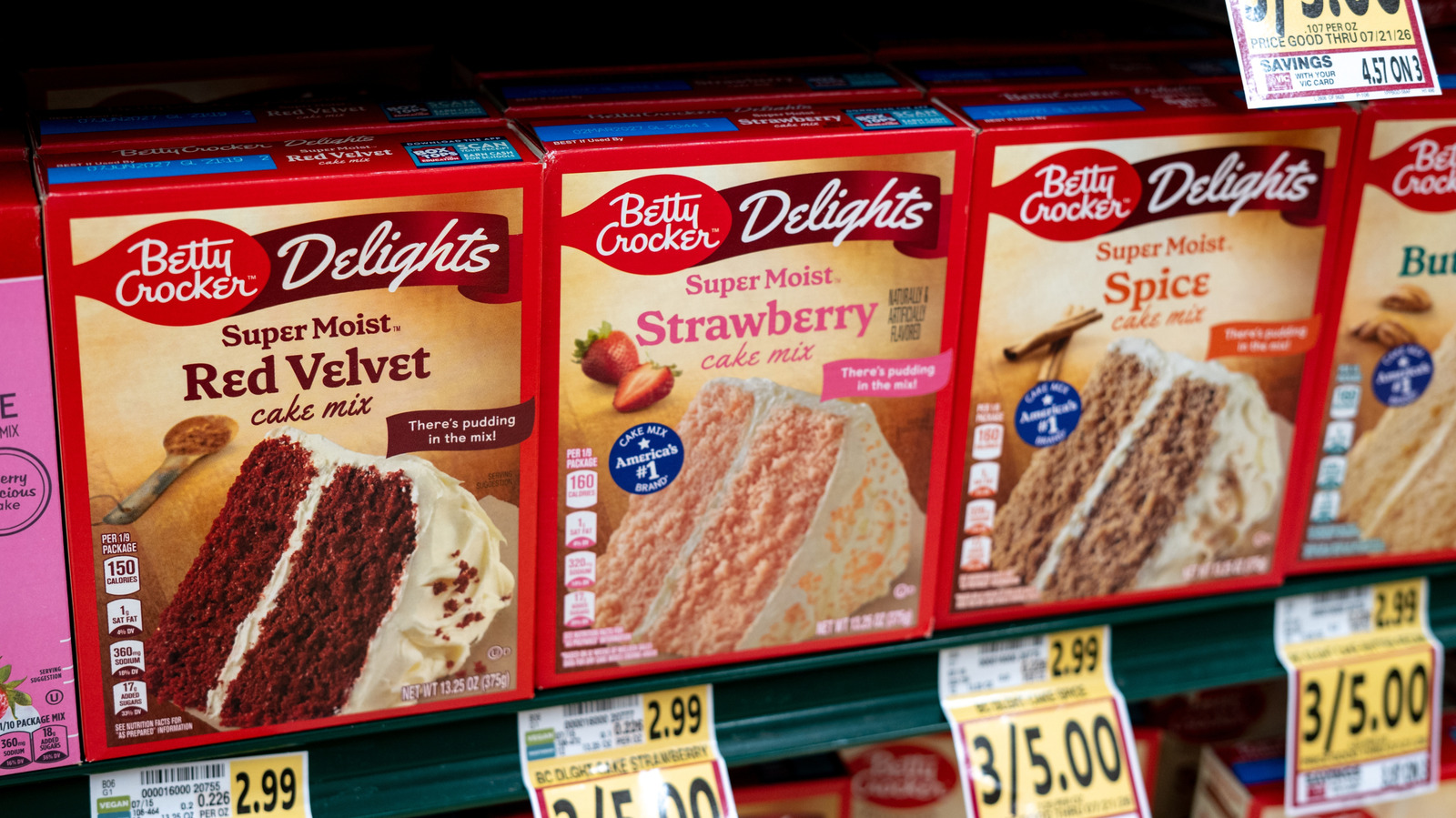 One Walmart Product Outshines Duncan Hines And Betty Crocker Spice Cake Mixes — And It's Gluten Free