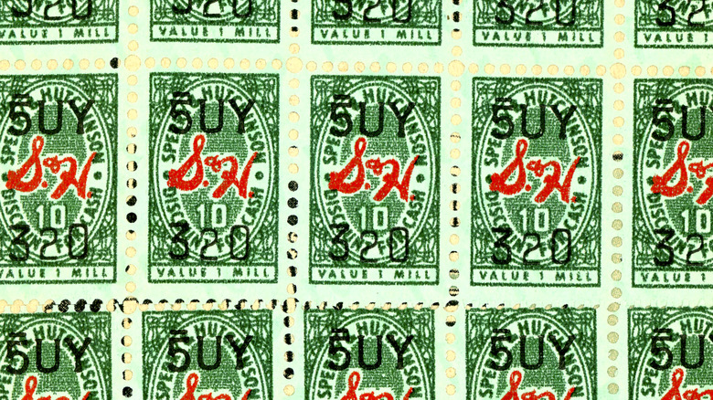 S&H Green stamp collection