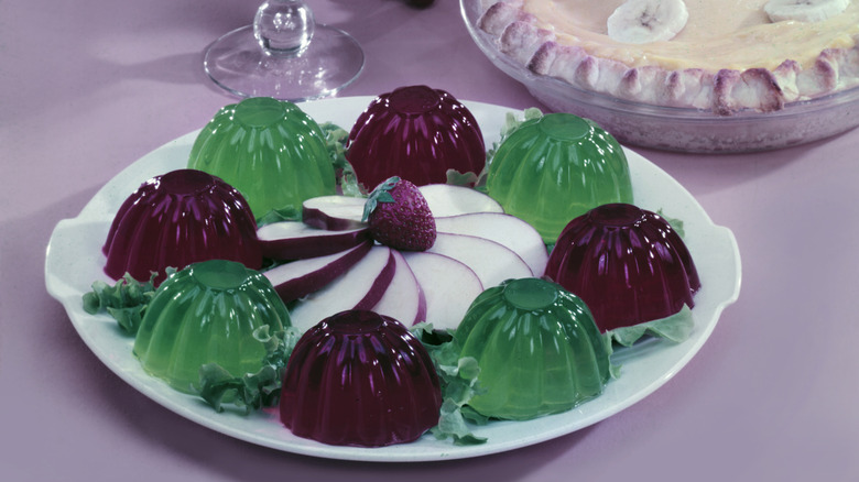 Jell-O dessert display