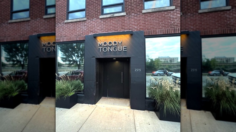 Moody Tongue front door