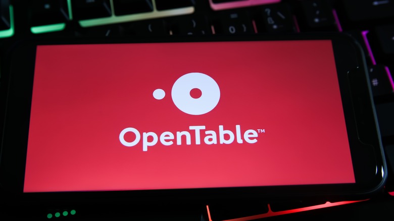 opentable sign