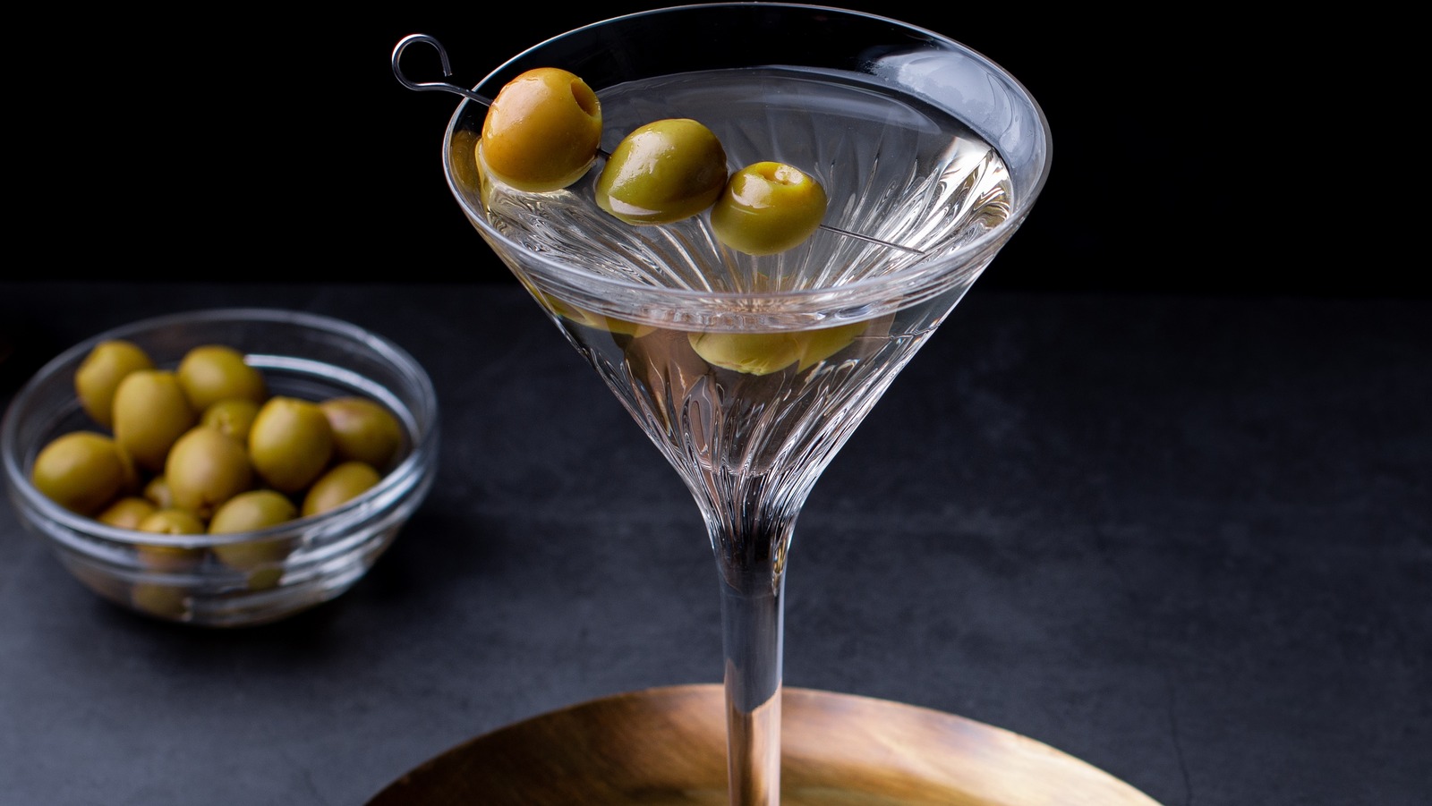 Opt For Tequila In Your Next Dirty Martini