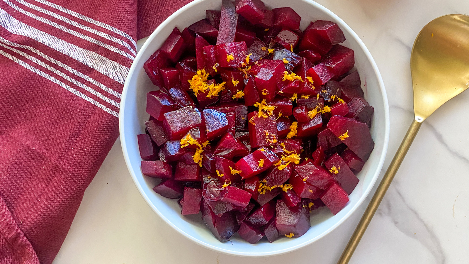 OrangeKissed BalsamicGlazed Beets Recipe