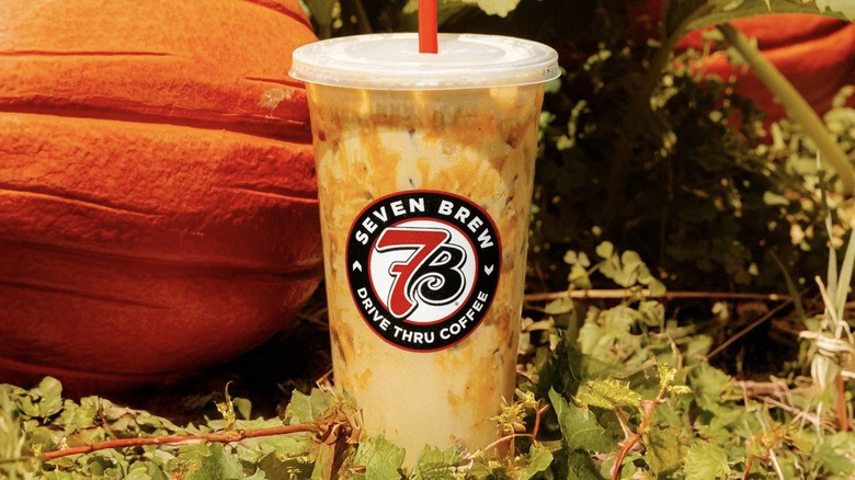 7 Brew Coffee's Pumpkin Blondie