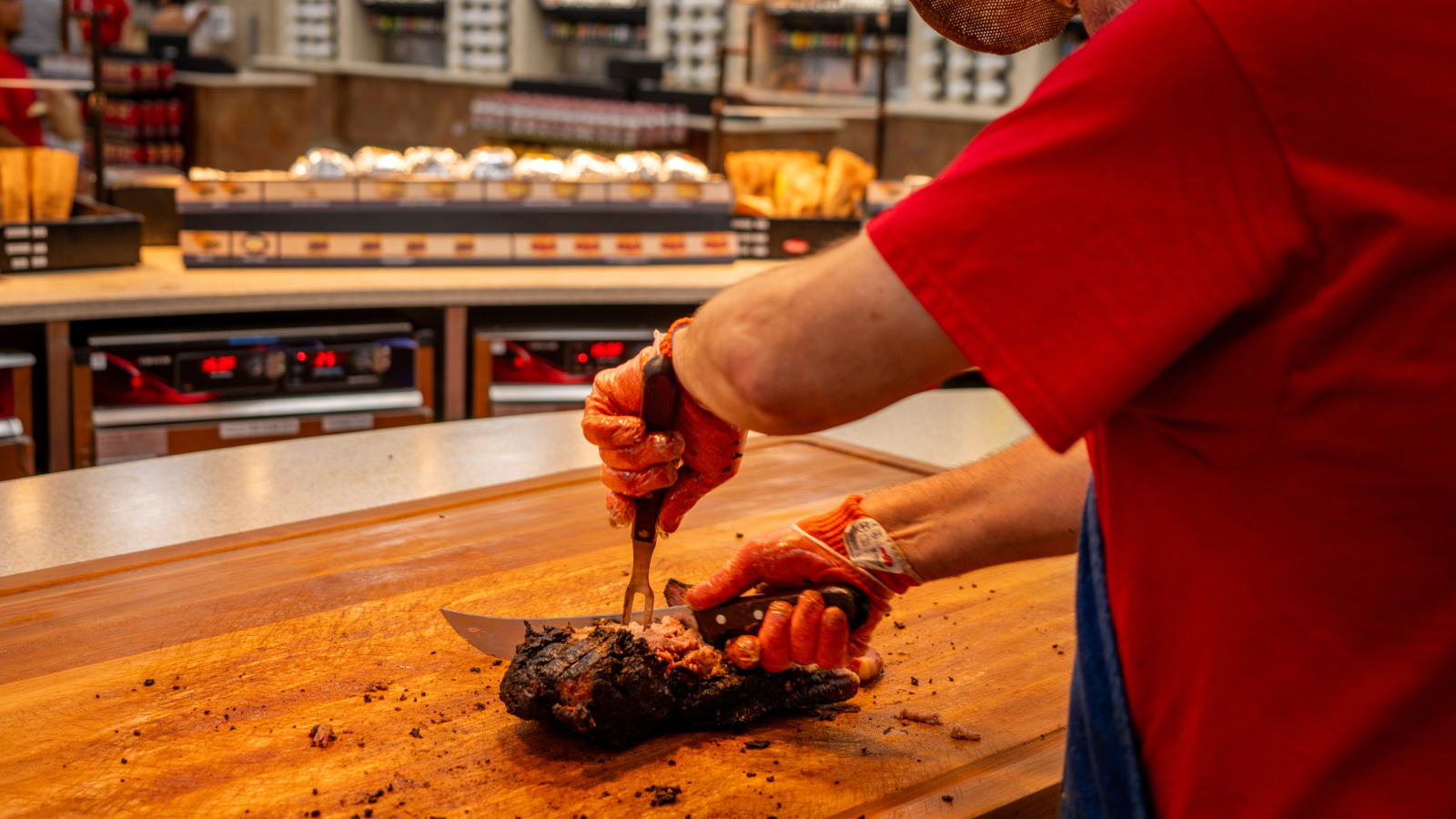 Wait For This 5-Word Phrase For The Best (And Freshest) Buc-Ee's Brisket