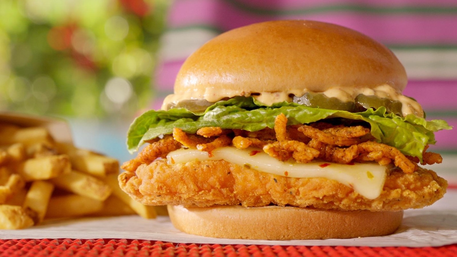 Order Your Next Wendy's Chicken Sandwich Employee-Style For A Meatier Bite - Tasting Table