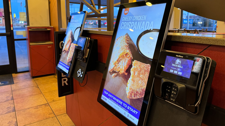 Taco Bell kiosks ready to use