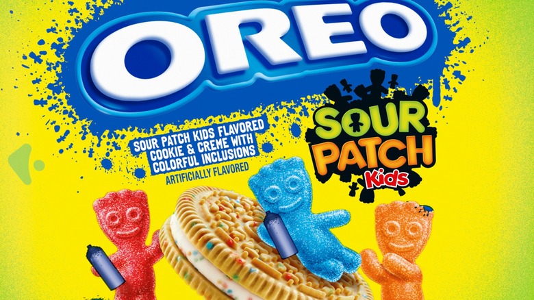 sour patch Oreo package