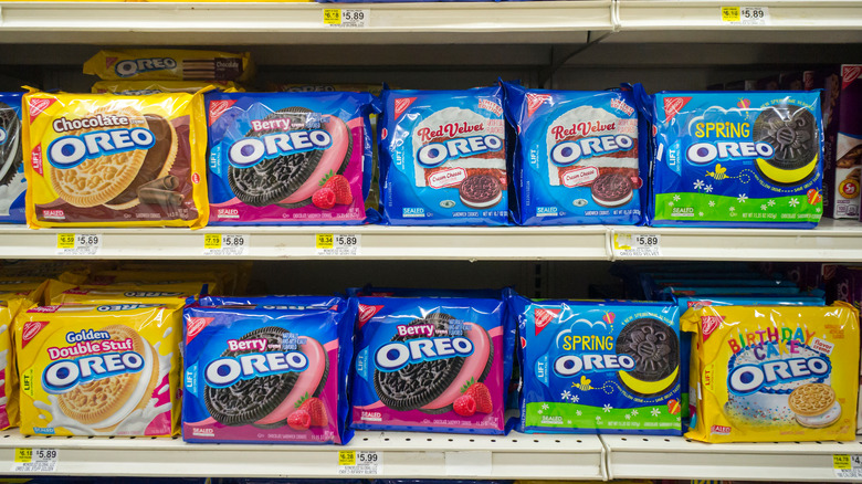 Limited edition Oreos for sale