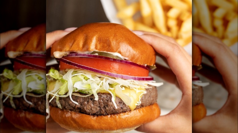 Cheesecake Factory burger