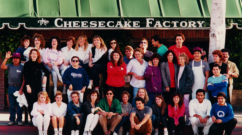1970s Cheesecake Factory exterior