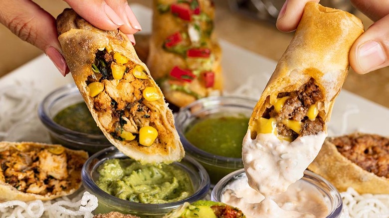 Cheesecake Factory fried egg rolls