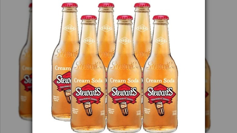 Bottles of Stewart's Cream Soda