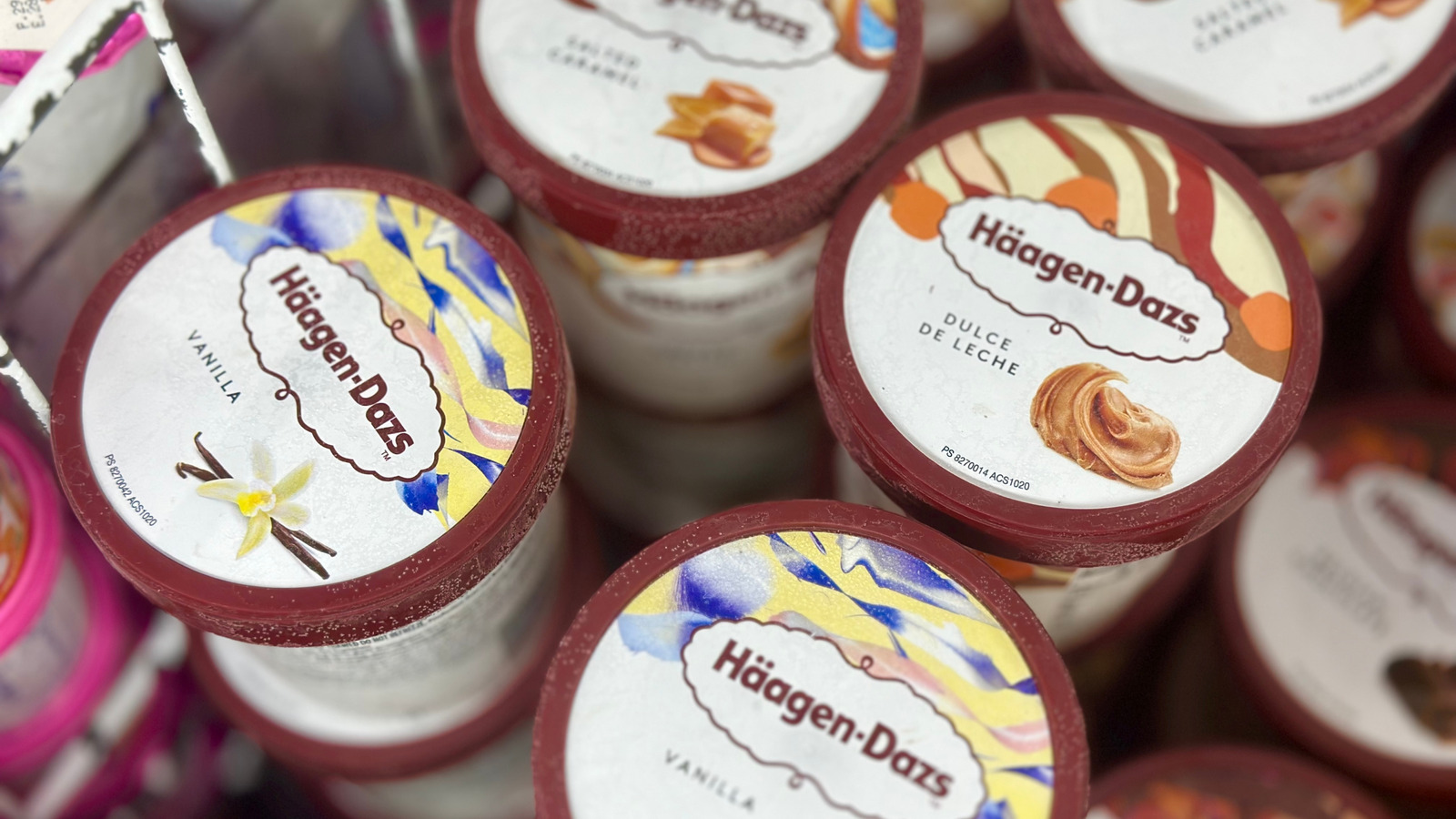 The Only 3 Häagen-Dazs Flavors That Have Been Around Since Day One
