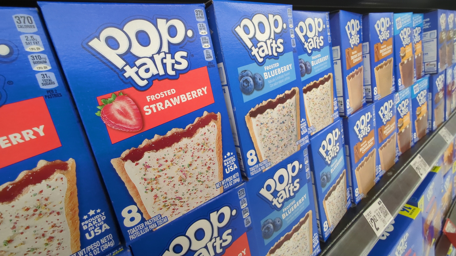 Only One Of The Original Pop-Tart Flavors No Longer Exists