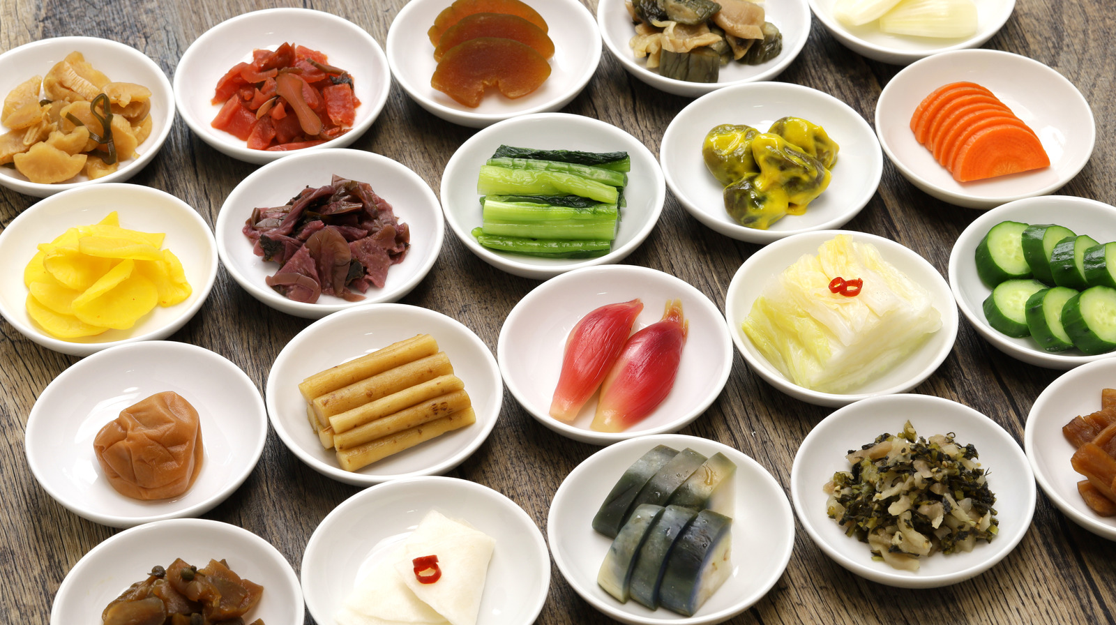 Oshinko The Pickled Japanese Veggies You Should Add To Your Plate