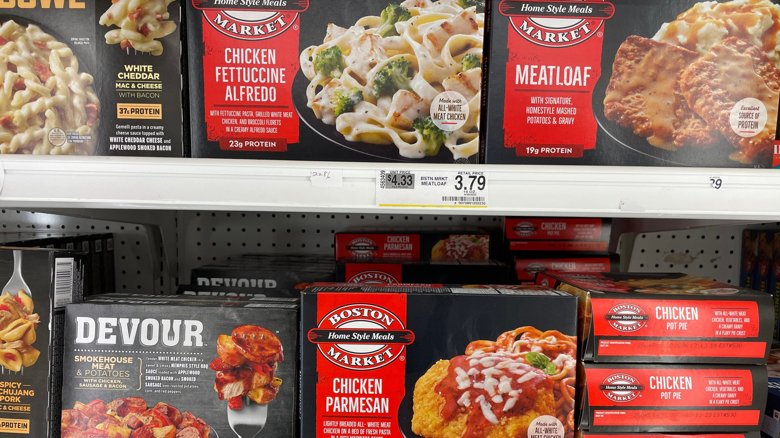 Our Favorite Boston Market Frozen Meal Is So Good We'd Buy It On Repeat - Tasting Table