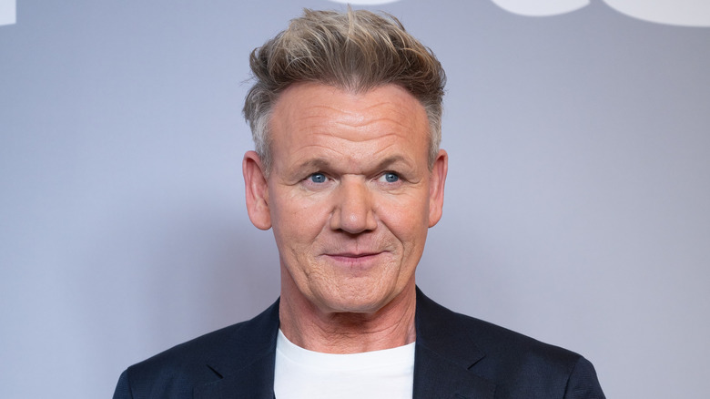 Profile photo of Gordon Ramsay with a light gray backdrop