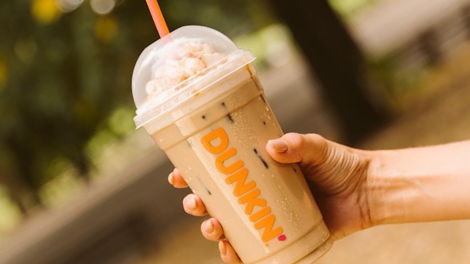 Our favorite iced coffee from Dunkin' is for all the caramel lovers