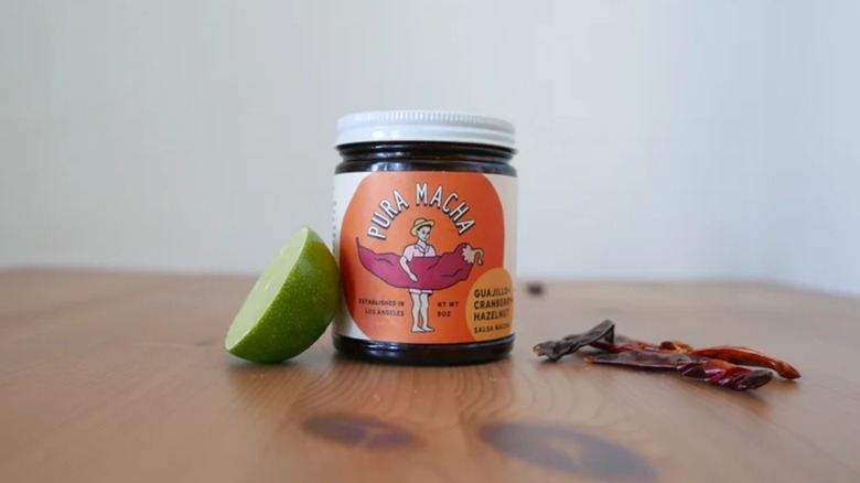 Masienda's Guajillo, Cranberry, and Hazelnut Salsa Macha