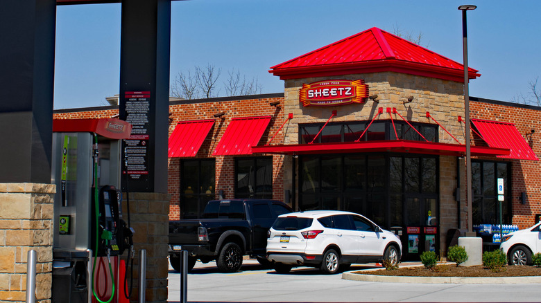 Sheetz storefront