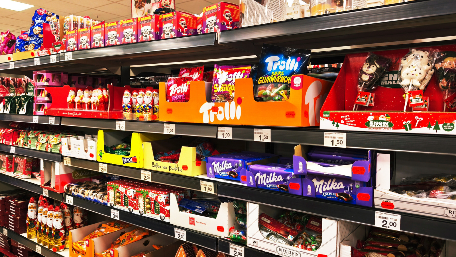 Our Favorite Store-Bought Christmas Snack Also Makes The Perfect Stocking Stuffer - Tasting Table