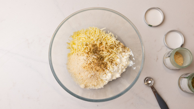 cottage cheese topping ingredients