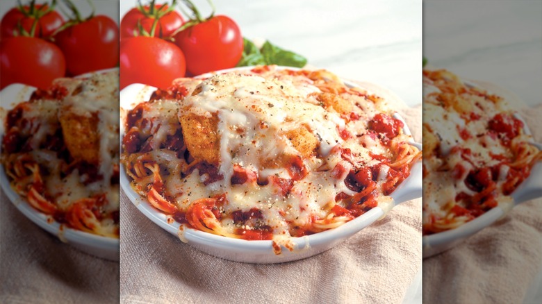 Fazoli's Chicken Parmesan