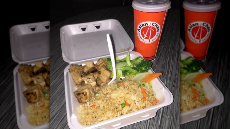 Takeaway from Asian Chao