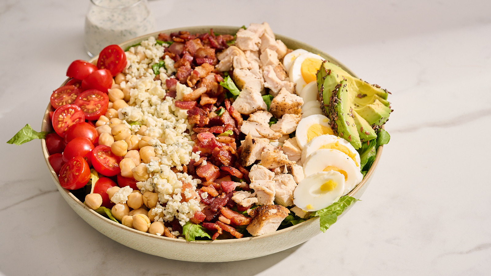Our Protein-Packed Cobb Salad Is Filling And Easy To Make - Tasting Table