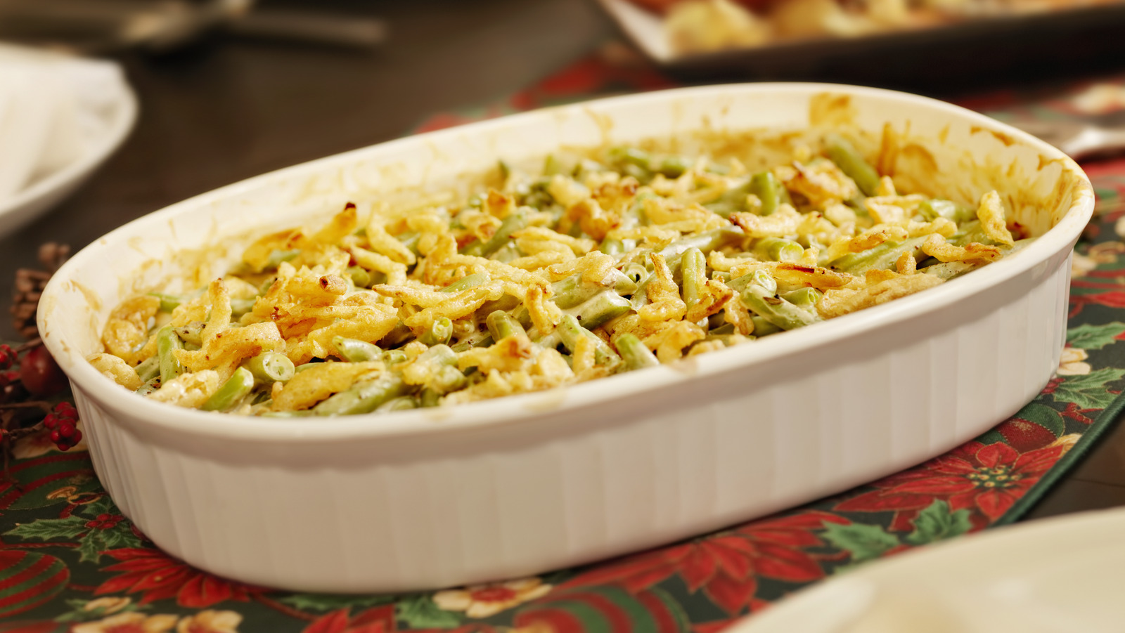 Out Of Crispy Onions? Try Ritz Crackers In Your Green Bean Casserole