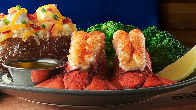 Outback Steakhouse lobster tails