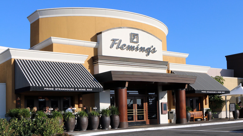 Fleming's Steakhouse exterior
