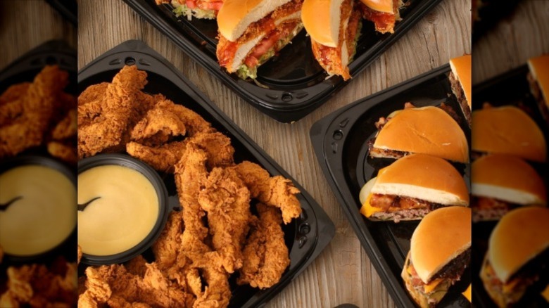 Food at Aussie Grill by Outback