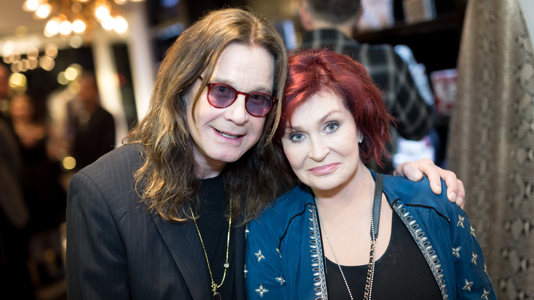 Ozzy and Sharon Osbourne