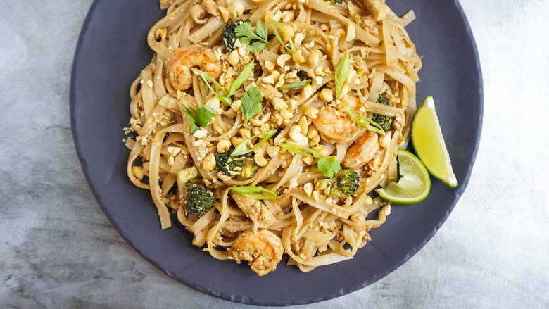 Shrimp Pad Thai Recipe