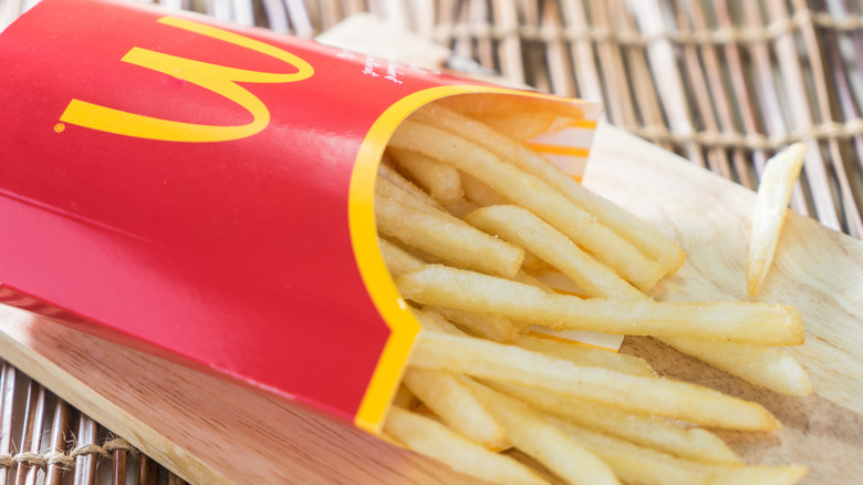 Order of McDonald's French fries